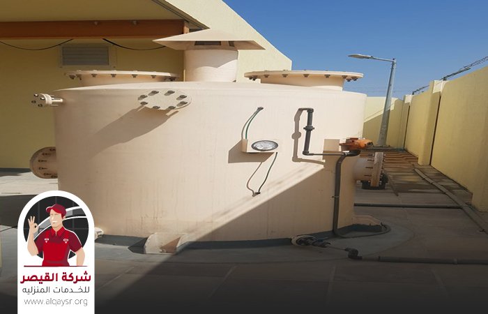 شركة تنظيف خزانات بجدة